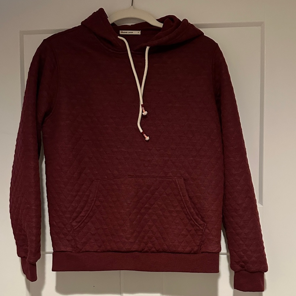 Marine Layer pullover small Lady Corbet Hoodie